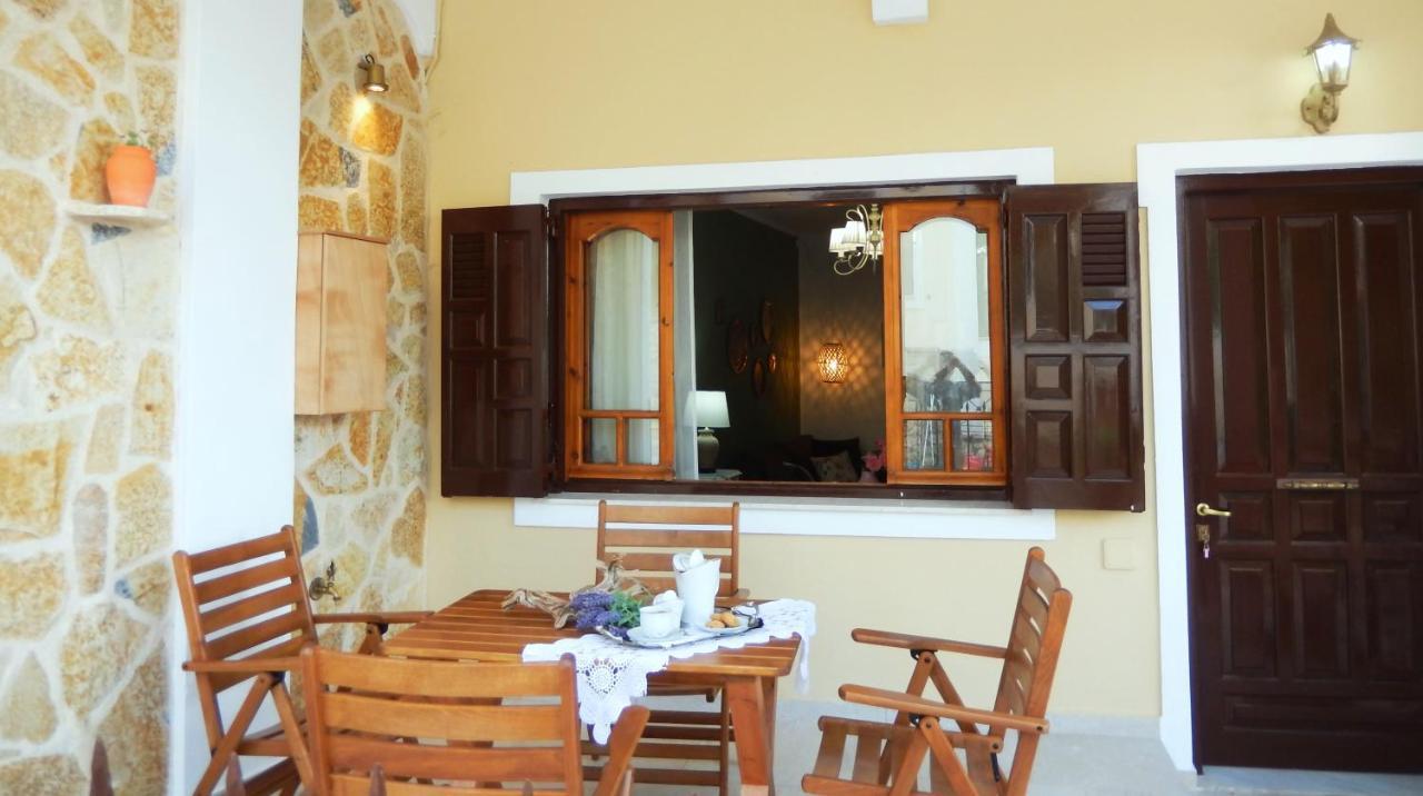 Portico Cozy Home Kariá Extérieur photo